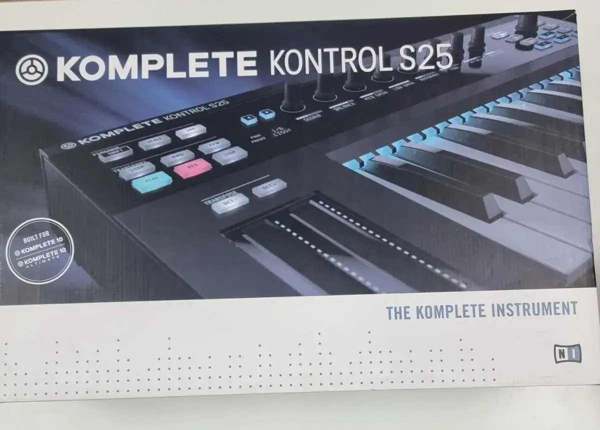 NI KOMPLETE KONTOL S25